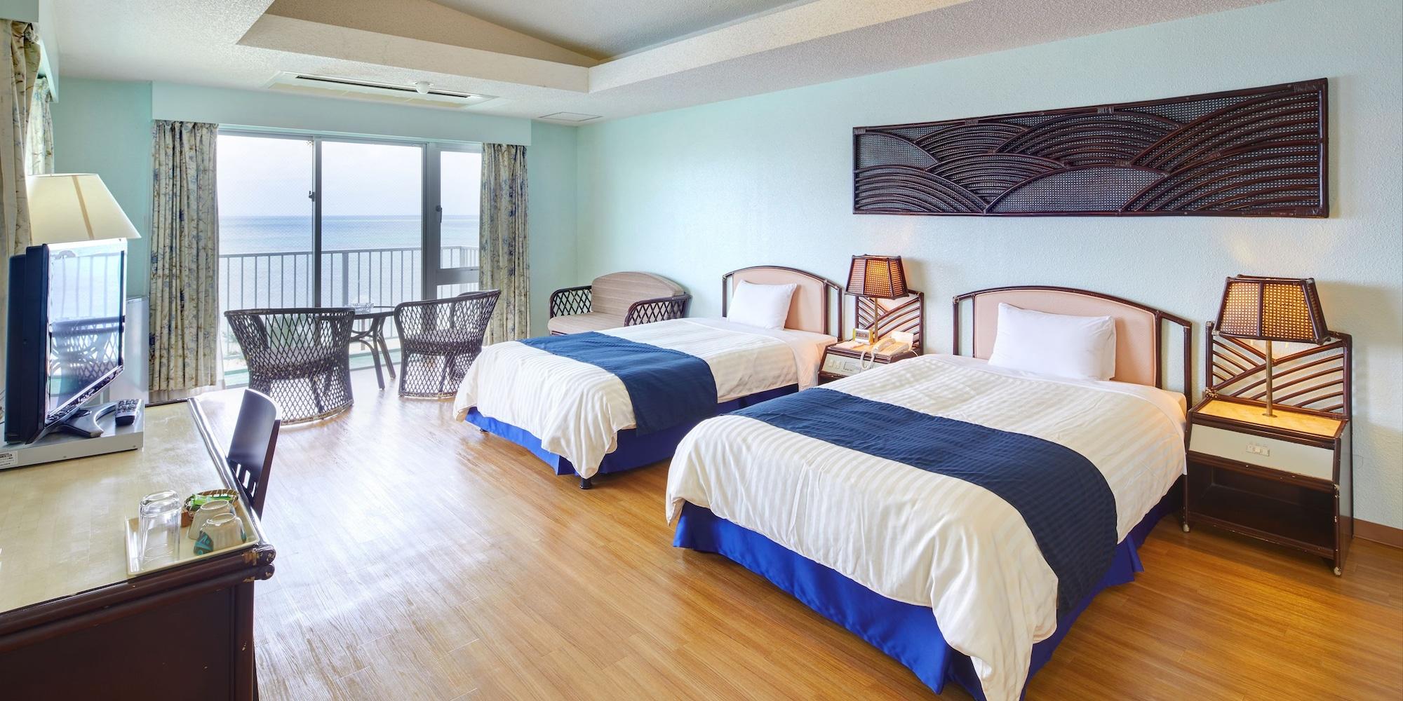 Resort Hotel Bel Paraiso Nakijin Extérieur photo