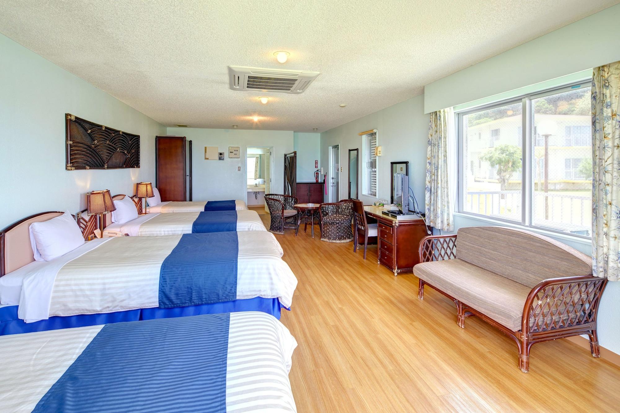 Resort Hotel Bel Paraiso Nakijin Extérieur photo
