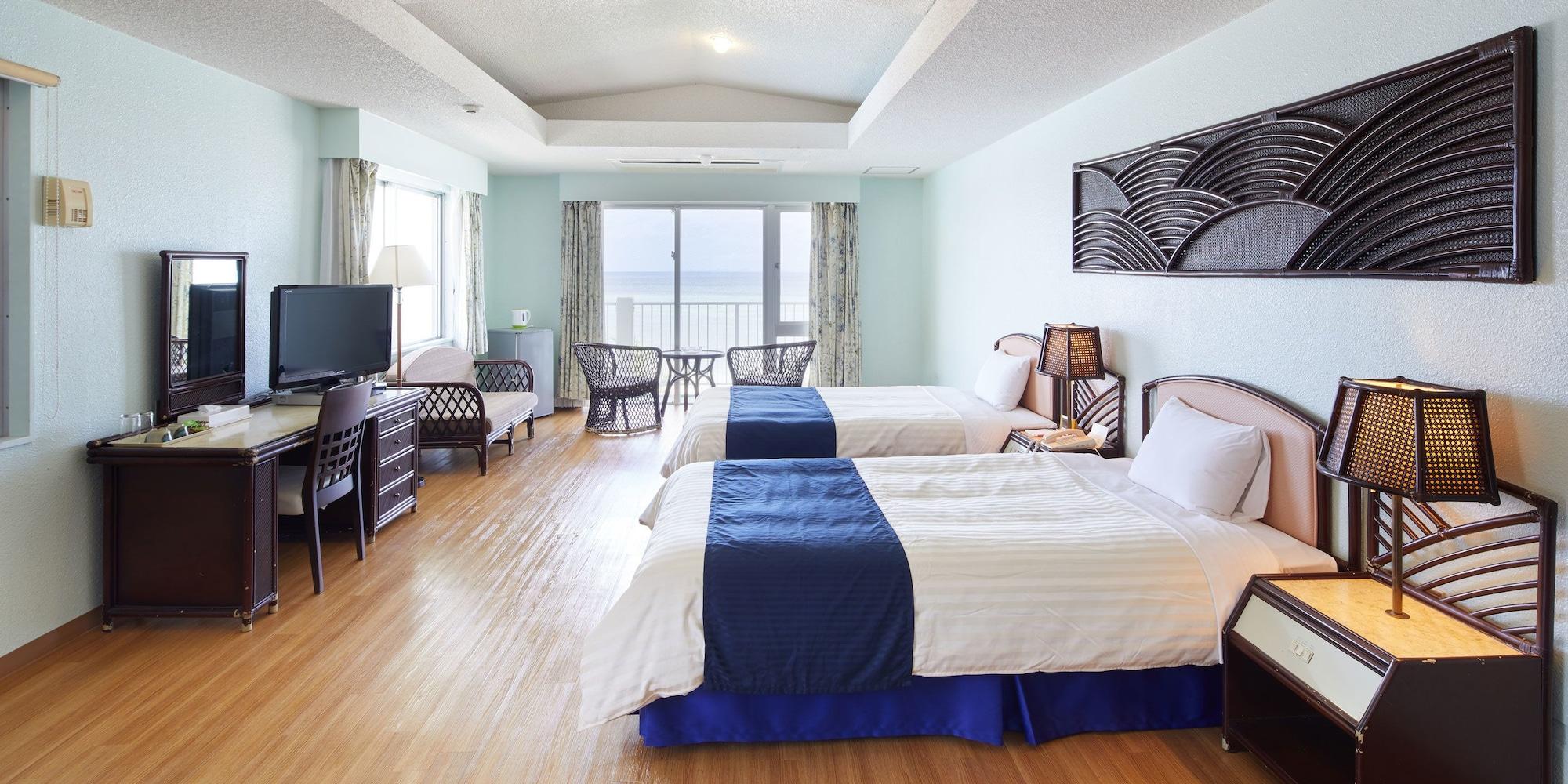 Resort Hotel Bel Paraiso Nakijin Extérieur photo