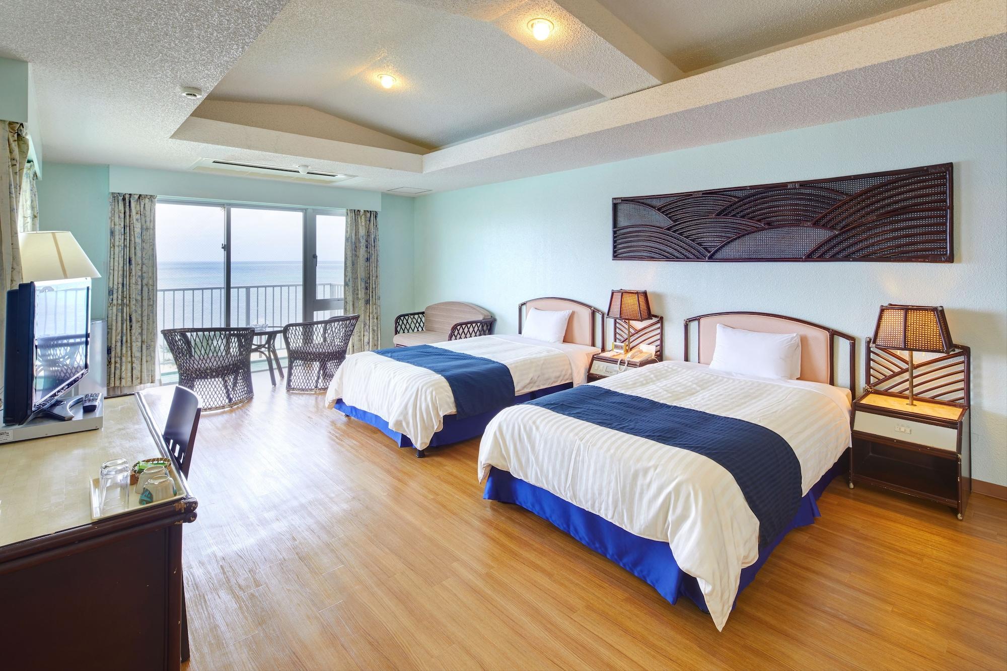 Resort Hotel Bel Paraiso Nakijin Extérieur photo