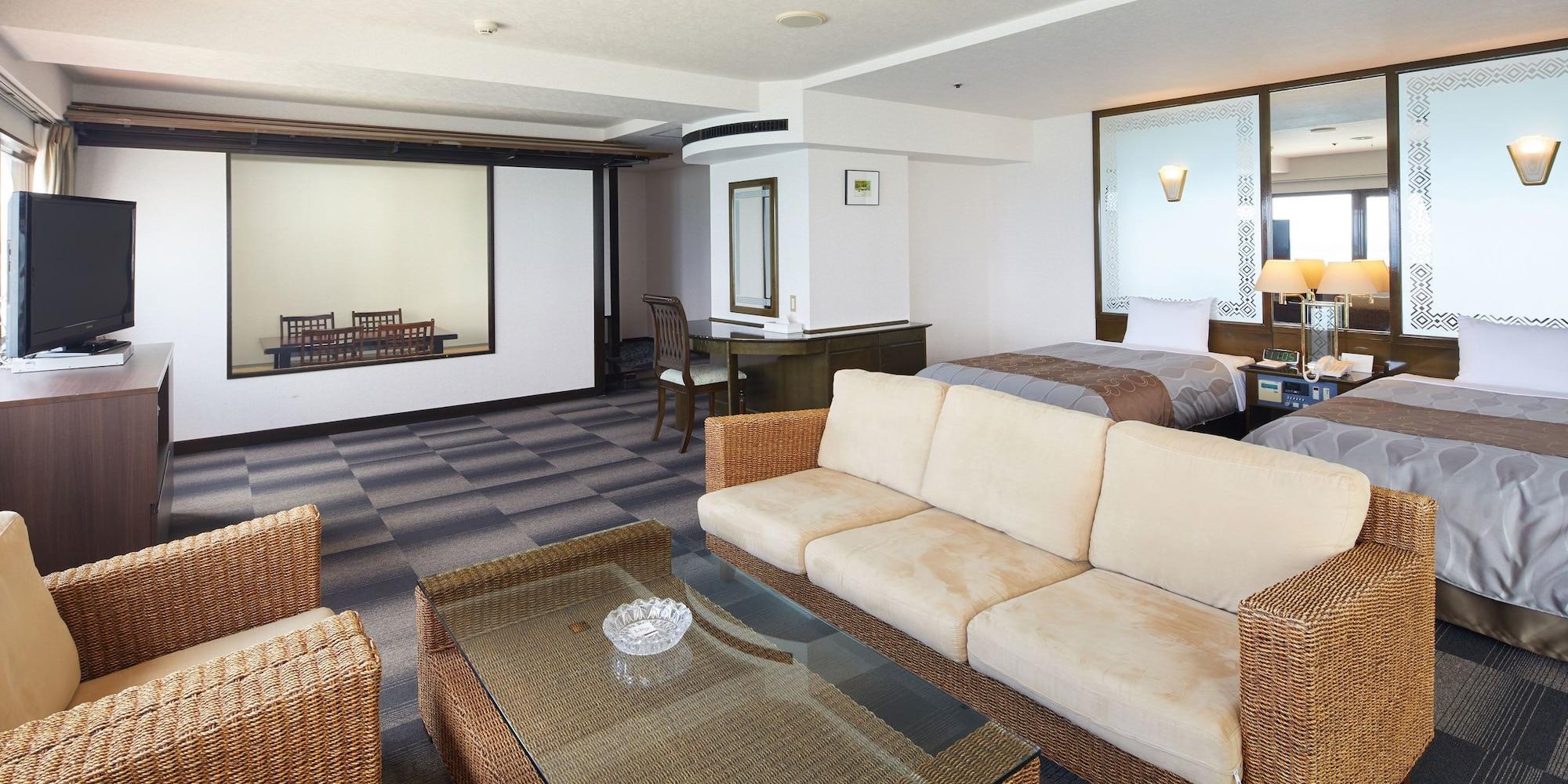 Resort Hotel Bel Paraiso Nakijin Extérieur photo