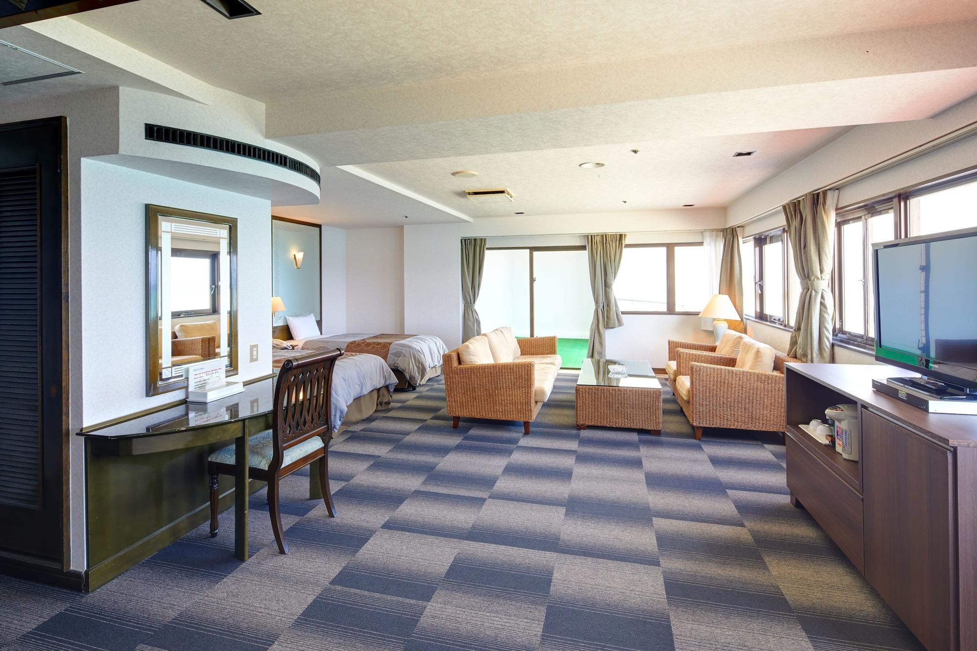 Resort Hotel Bel Paraiso Nakijin Extérieur photo