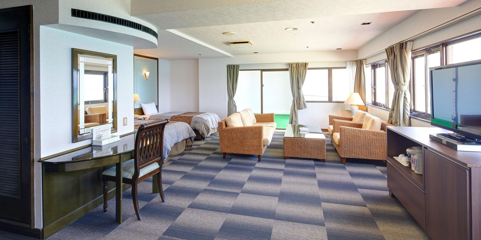 Resort Hotel Bel Paraiso Nakijin Extérieur photo