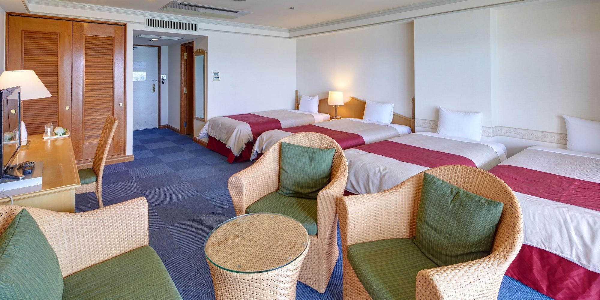 Resort Hotel Bel Paraiso Nakijin Extérieur photo
