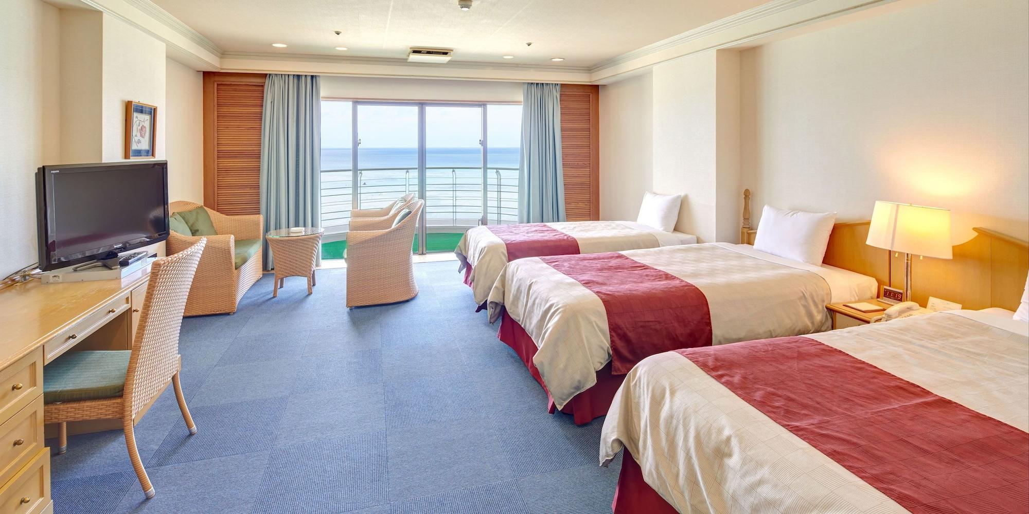 Resort Hotel Bel Paraiso Nakijin Extérieur photo