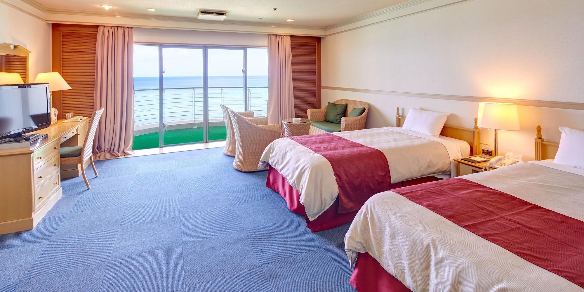 Resort Hotel Bel Paraiso Nakijin Extérieur photo