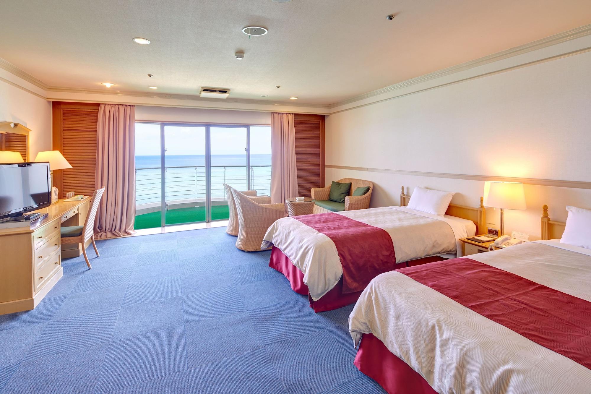 Resort Hotel Bel Paraiso Nakijin Extérieur photo