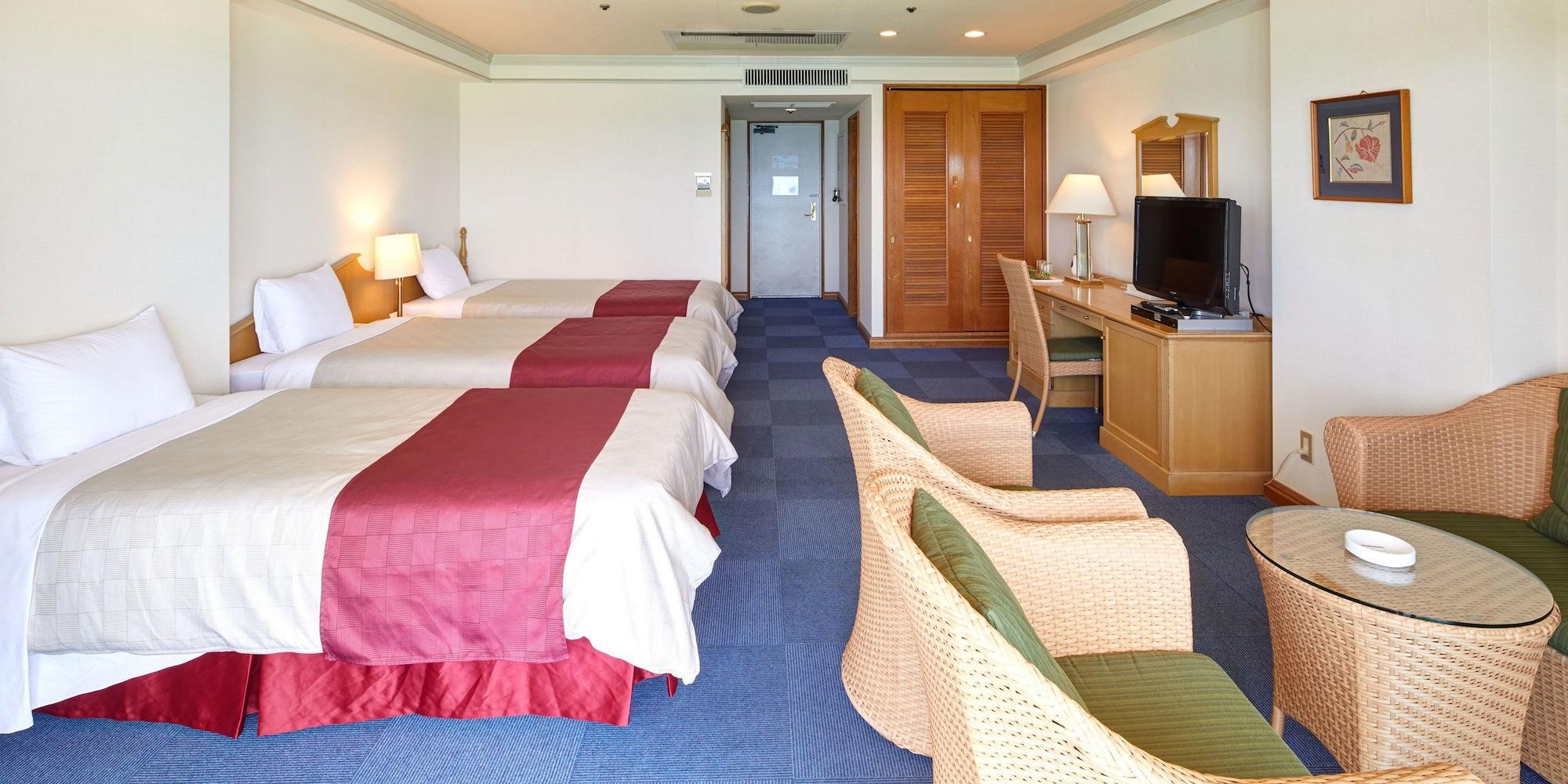 Resort Hotel Bel Paraiso Nakijin Extérieur photo