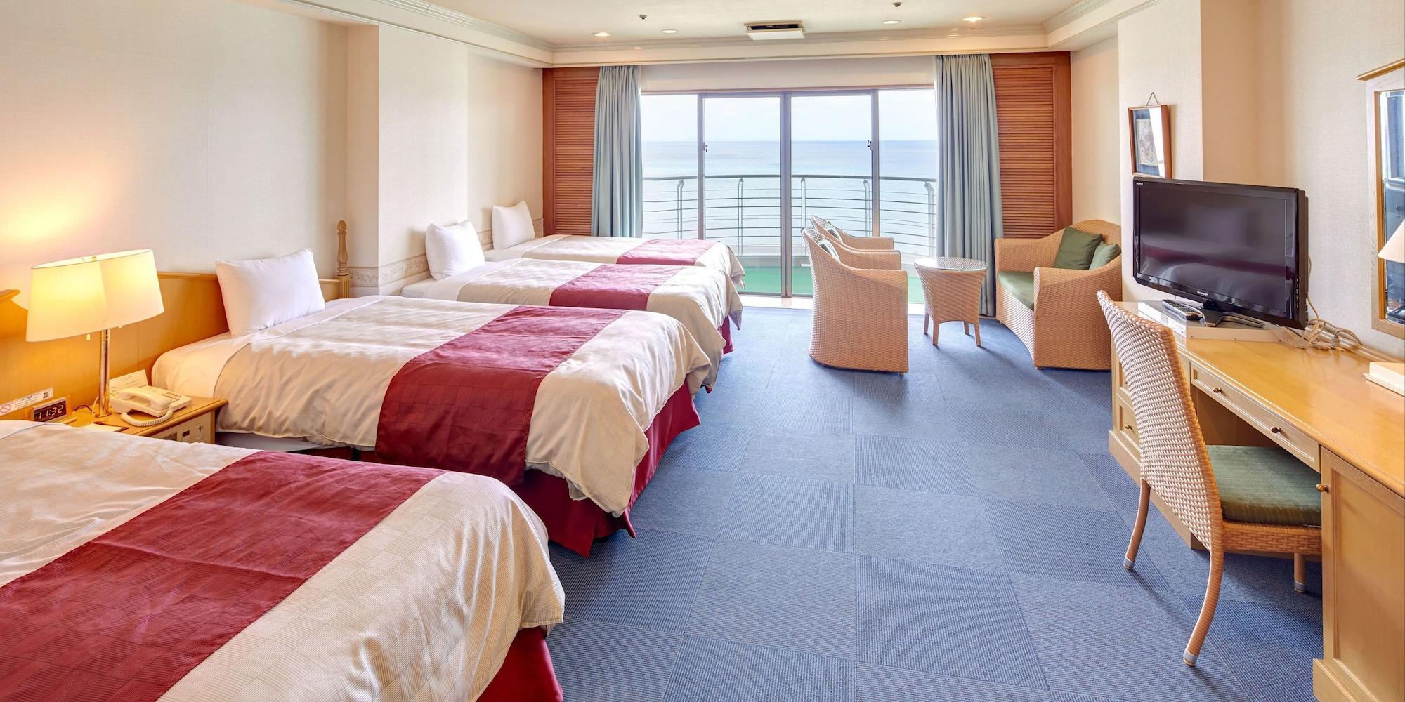 Resort Hotel Bel Paraiso Nakijin Extérieur photo