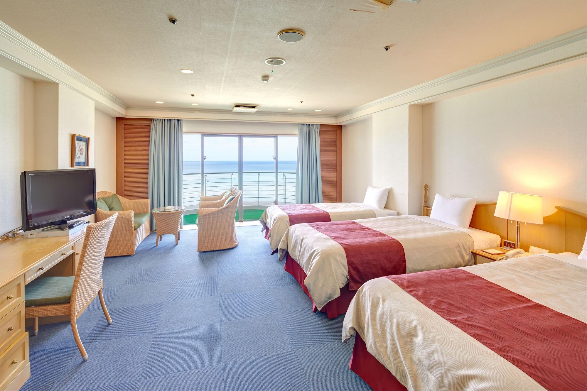 Resort Hotel Bel Paraiso Nakijin Extérieur photo