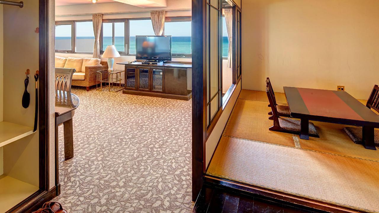 Resort Hotel Bel Paraiso Nakijin Extérieur photo