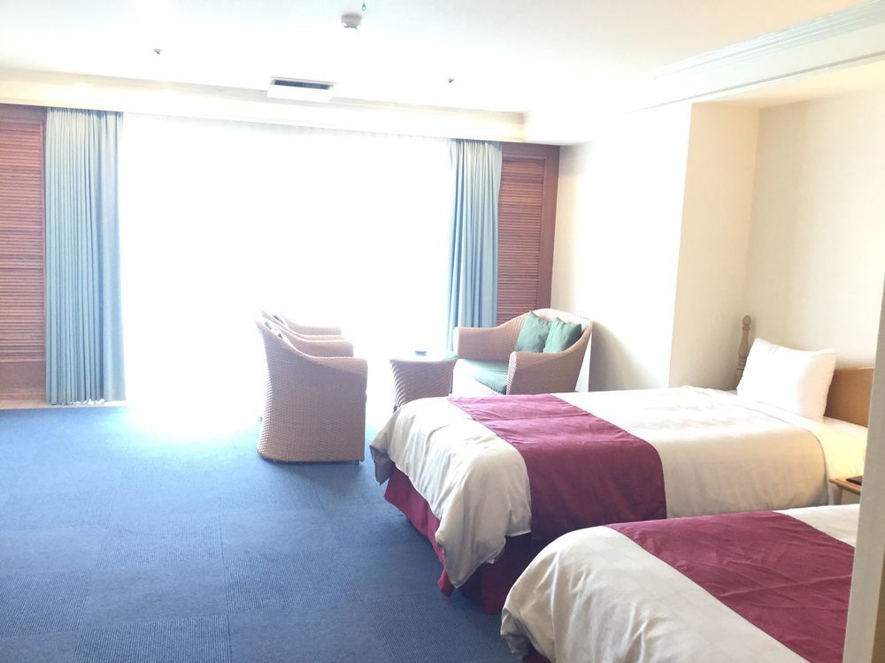 Resort Hotel Bel Paraiso Nakijin Extérieur photo