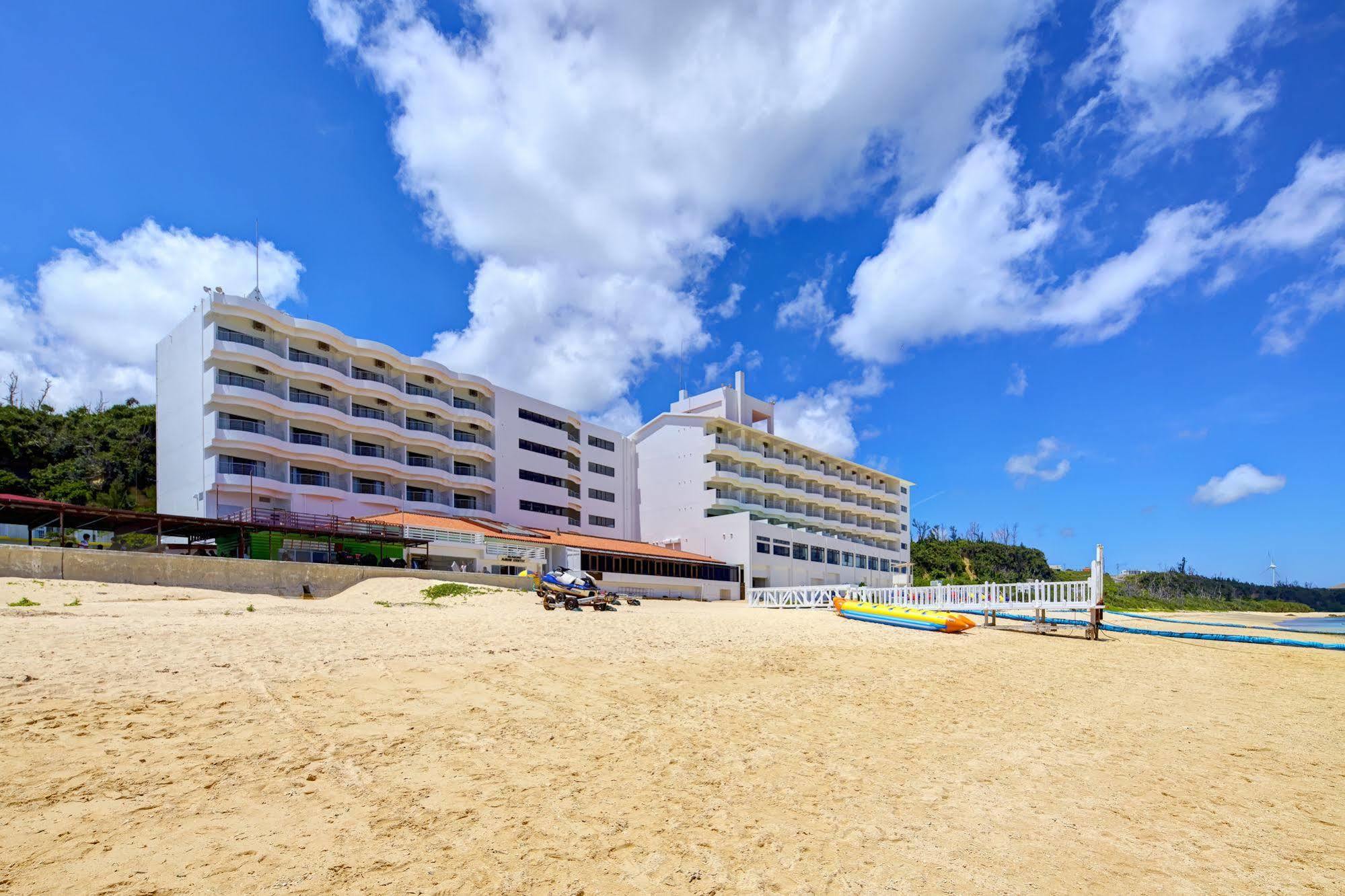 Resort Hotel Bel Paraiso Nakijin Extérieur photo