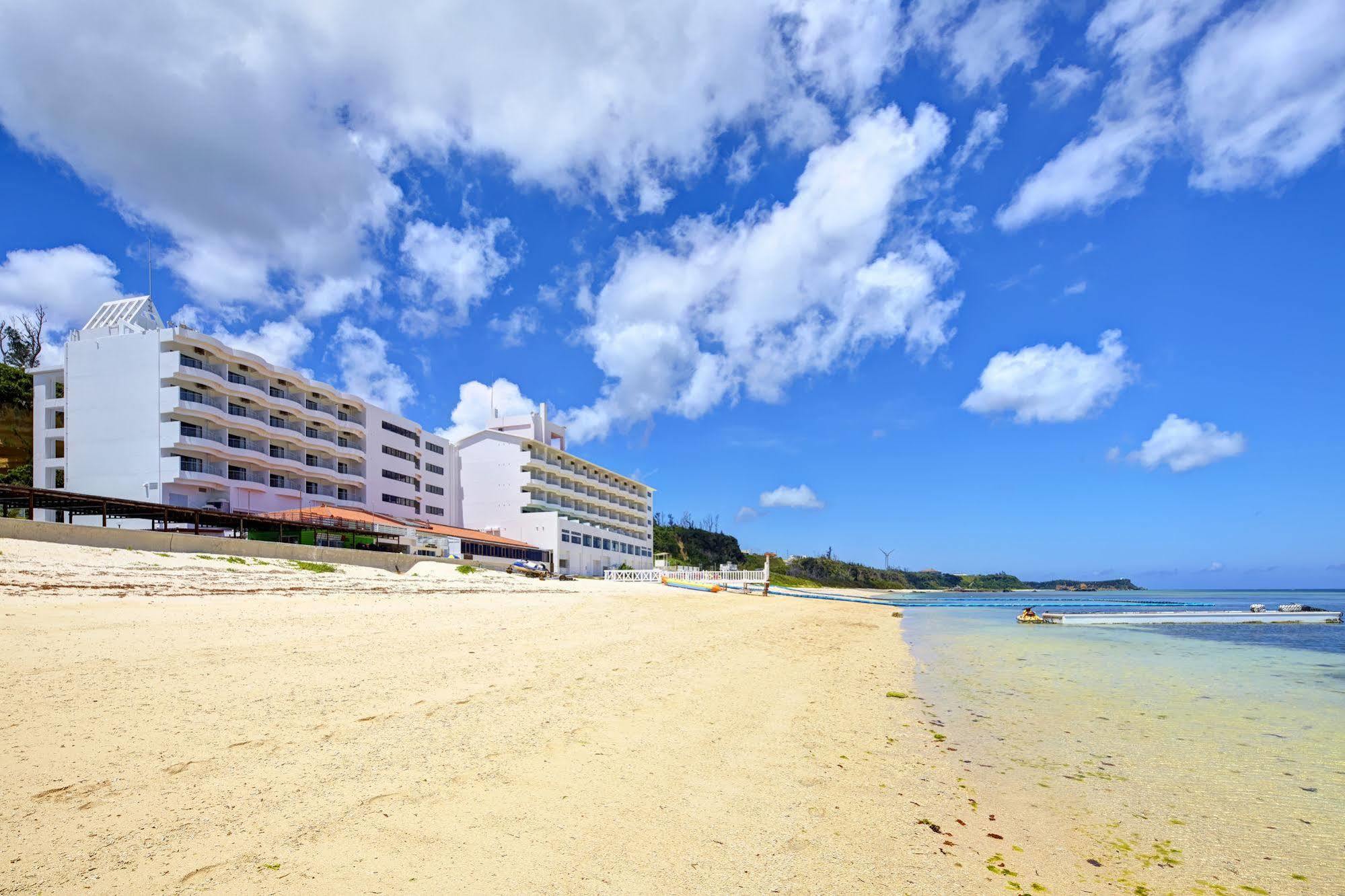 Resort Hotel Bel Paraiso Nakijin Extérieur photo