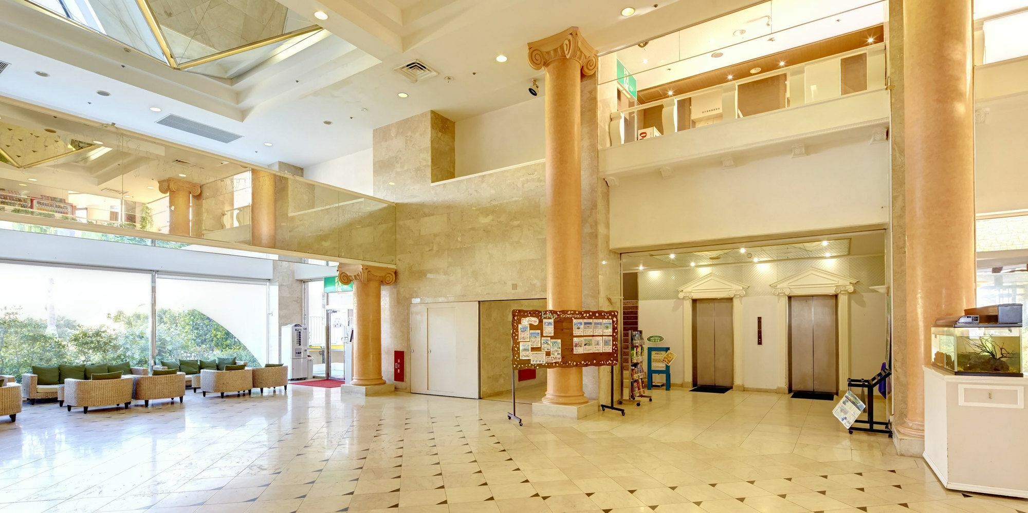 Resort Hotel Bel Paraiso Nakijin Extérieur photo